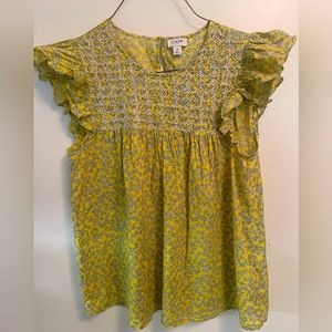 Women’s J Crew blouse size small